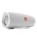 【中古】(新古品・未使用品) JBL CHARGE4 Bluetoothスピーカー IPX7防水/USB Type-C充電/パッシブラジエーター搭載 ホワイト ...