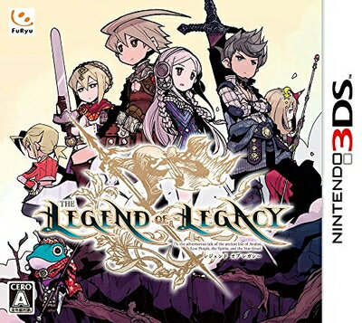 【中古】(新古品・未使用品) レジェンド オブ レガシー - 3DS