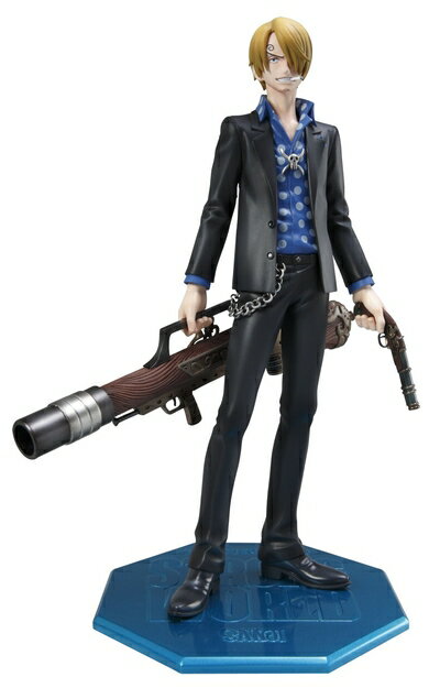 【中古】（新古品・未使用品） Portrait.Of.Pirates ワンピース STRONG EDITION サンジ