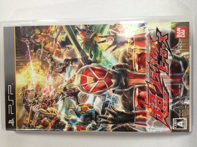 【中古】(新古品・未使用品) 仮面ライダー 超クライマックスヒーローズ - PSP