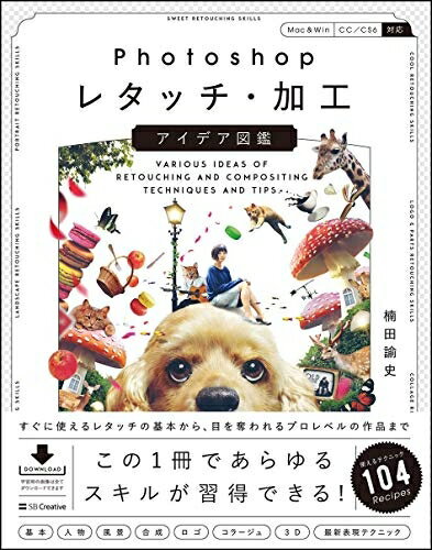 【中古】 Photoshopレタッチ・加工 アイデア図鑑 すぐに使えるレタッチの基本から、目を奪われるプロレベルの作品まで