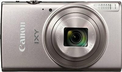 【中古】（新古品・未使用品） Canon コンパクトデジタルカメラ IXY 650 シルバー 光学12倍ズーム/Wi-Fi対応 IXY650SL
