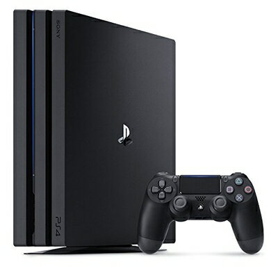 【中古】(新古品・未使用品) PlayStation 4 Pro ジェット・ブラック 1TB (CUH-7000BB01) 【メーカー生産終了】