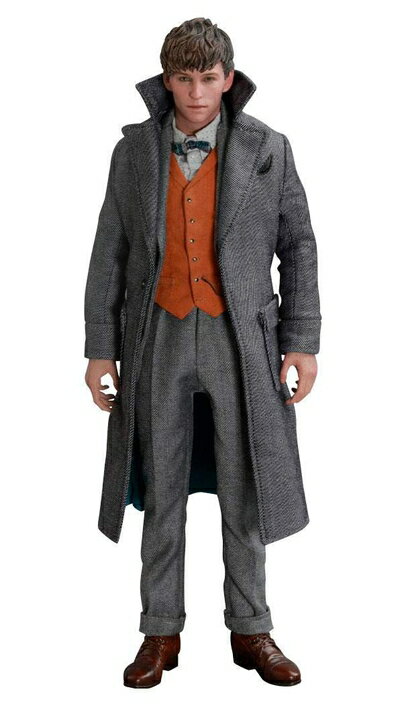 【中古】（新古品・未使用品） 【ムービー・マスターピース】『ファンタスティック・ビーストと黒い魔法使いの誕生』1/6スケールフィギュア ニュート・スキャマンダー