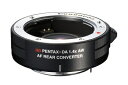 【中古】(新古品・未使用品) ペンタックス RICOH リアコンバーター HD PENTAX-DA AF REAR CONVERTER 1.4×AW 37962
