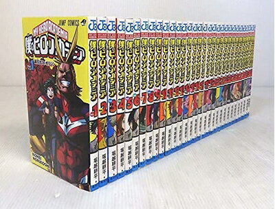 【中古】(新古品・未使用品) 僕のヒーローアカデミア コミック 1-30巻 全30冊セット