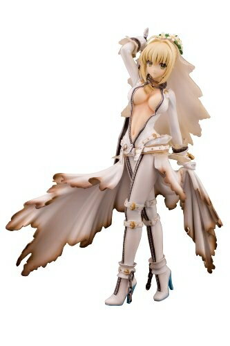 【中古】（新古品・未使用品） 「Fate/EXTRA CCC」 セイバー (1/8スケール PVC製塗装済み完成品)