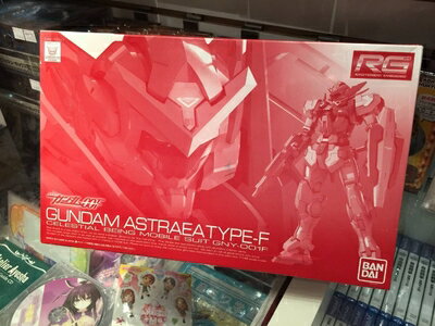 Other - 【中古】（新古品・未使用品） RG 1/144 ガンダムアストレア タイプ-F プラモデル （プレミアムバンダイ限定）