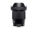 【中古】(新古品・未使用品) SIGMA 16mm F1.4 DC DN | (C) TL 16mm F1.4 DC DN | Contemporary ライカ...