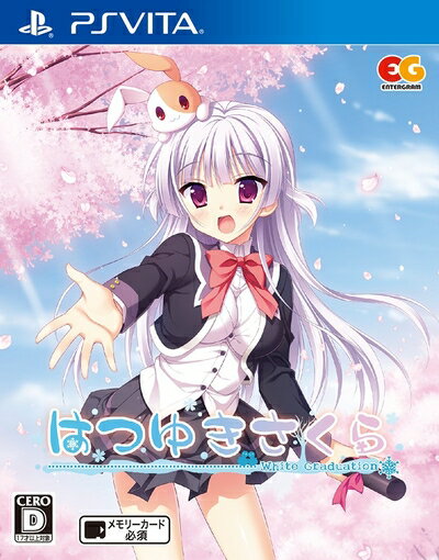 【中古】(新古品・未使用品) はつゆきさくら 通常版 - PS Vita 【中古】(新古品・未使用品) はつゆきさくら 通常版 - PS Vita