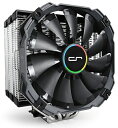 【中古】(新古品・未使用品) Cryorig H5 Ultimate CR-H5B ミドルレンジCPUヒートシンク XF140ファン付き