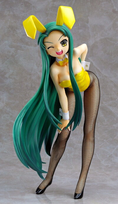 【中古】（新古品・未使用品） 涼宮ハルヒの憂鬱 鶴屋さん バニーVer. (1/4スケールPVC塗装済み完成品)