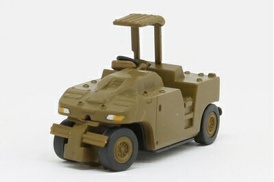 【中古】（新古品・未使用品） マルカ ザ・建機（第一弾）HC タイヤローラー（自衛隊仕様）緑
