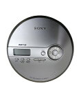 【中古】(新古品・未使用品) SONY CDウォークマン N241 シルバー D-NE241/S