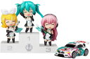 【中古】(新古品・未使用品) ねんどろいどぷち レーシングミクセット 2011ver. (ノンスケール ABS&PVC塗装済み可動フィギュア)