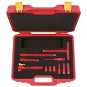 【中古】(新古品・未使用品) 京都機械工具(KTC) 絶縁工具セットA ZTB311A
