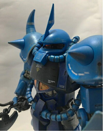 【中古】（新古品 未使用品） ガンプラ MG 1/100 MS-07B グフ Ver2.0 (機動戦士ガンダム)