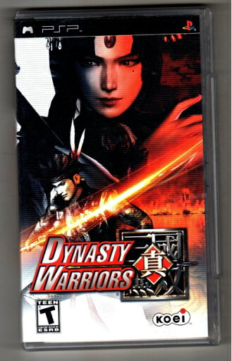 【中古】(新古品・未使用品) Dynasty Warriors / Game 【中古】(新古品・未使用品) Dynasty Warriors / Game