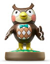 【中古】(新古品・未使用品) amiibo フータ (どうぶつの森シリーズ)