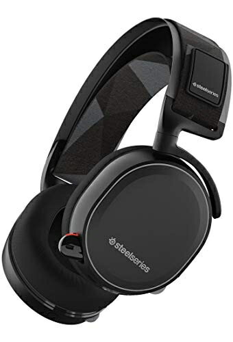 【中古】（新古品・未使用品） 【国内正規品】密閉型 ゲーミングヘッドセット SteelSeries Arctis 7 Black 61463