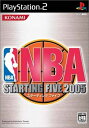 【中古】(新古品・未使用品) NBA STARTINGFIVE 2005
