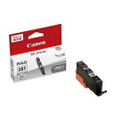 【中古】(新古品・未使用品) Canon 純正インクカートリッジ BCI-381sGY グレー 小容量タイプ