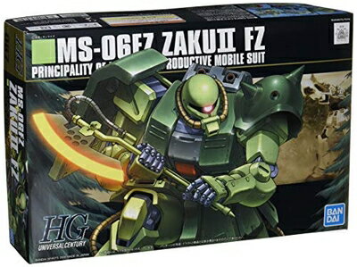【中古】（新古品・未使用品） BANDAI SPIRITS(バンダイ スピリッツ) HGUC 1/144 ザク2改 (機動戦士ガンダム0080 ポケットの中の戦争)