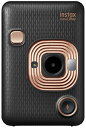 【中古】(新古品・未使用品) 富士フイルム(FUJIFILM) チェキ インスタントカメラ/スマホプリンター instax mini LiPlay エレガントブ...