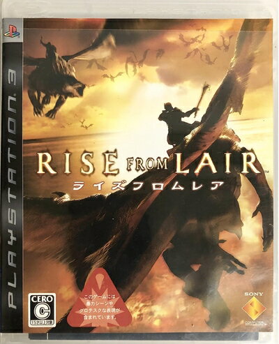 【中古】(新古品・未使用品) RISE FROM LAIR(ライズ フロム レア) - PS3 【中古】(新古品・未使用品) RISE FROM LAIR(ライズ フロム レア) - PS3