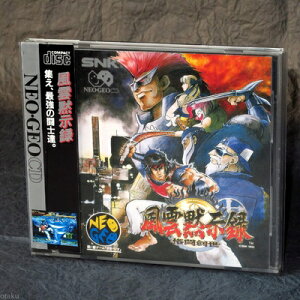 【中古】(新古品・未使用品) 風雲黙示録〜格闘創世〜 NCD 【NEOGEO】