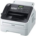 【中古】(新古品・未使用品) brother プリンター A4モノクロレーザー複合機 JUSTIO 20PPM/FAX/ADF/受話器 FAX-2840