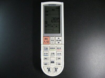 【中古】（新古品・未使用品） 三菱 エアコンリモコン PG074