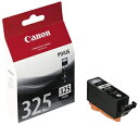 【中古】(新古品・未使用品) Canon 純正インクカートリッジ BCI-325 ブラック BCI-325PGBK