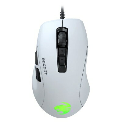 【中古】(新古品・未使用品) ROCCAT ゲーミングマウス Kone Pure Ultra 有線 PVC ホワイト/白 光学式/16K/サイドボタン/軽量66.5g/FPS RGB Windows 7以降 【日本品】 【中古】(新古品・未使用品) ROCCAT ゲーミングマウス Kone Pure Ultra 有線 PVC ホワイト/白 光学式/16K/サイドボタン/軽量66.5g/FPS RGB Windows 7以降 【日本品】