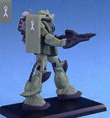 【中古】（新古品・未使用品） ガンダムコレクション2 ザクIIマインレイヤー 偵察中隊 （ザク・マシンカ゛ン） 《ブラインドボックス》