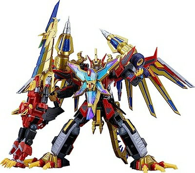 【中古】（新古品 未使用品） グッドスマイルカンパニー(GOOD SMILE COMPANY) MODEROID 劇場版『グリッドマン ユニバース』 ローグカイゼルグリッドマン ノンスケール 組み立て式プラモデル
