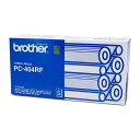 【中古】(新古品・未使用品) ブラザー工業(Brother Industries) brother つめかえ用ファックスインクリボン PC-404RF