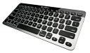 【中古】(新古品・未使用品) LOGICOOL Bluetooth イージースイッチ キーボード(MacOS,ios専用) K811
