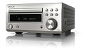 【中古】(新古品・未使用品) デノン Denon RCD-M41 ワイドFM AM/FMラジオチューナー ディスクリートアンプ搭載 Bluetooth?対応 C...