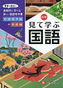 【中古】 自由自在 中学 見て学ぶ国語: 豊富な資料で直感的に学べる新しい国語参考書 (受験研究社)