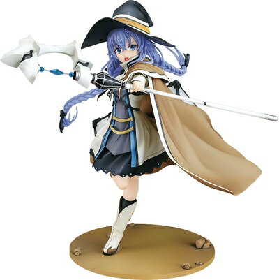 【中古】（新古品・未使用品） 無職転生 異世界行ったら本気だす ロキシー ミグルディア 1/7スケール ABS&PVC製 塗装…