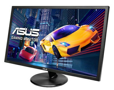 【中古】（新古品・未使用品） ASUS ゲーミングモニター 28型FPS向き/4K/3840×2160/1ms/TN/HDMI×2/DP/FreeSync/ブルーライト軽減/VESA/3年 VP28UQG