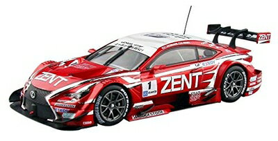 【中古】（新古品・未使用品） エブロ 1/43 ZENT CERUMO RC F SUPER GT500 2014 No.1 完成品