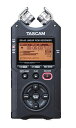 【中古】(新古品・未使用品) TASCAM(タスカム) DR-40 VER2-J 4ch リニアPCMレコーダー 24bit/96kHz ハイレゾ ハンディレコ...