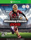 【中古】(新古品・未使用品) ワールドサッカー ウイニングイレブン2015 - XboxOne