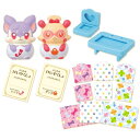 【中古】(新古品・未使用品) ヒミツのここたま えふでのかみさま レンジ&おさいふのかみさま ピンコ