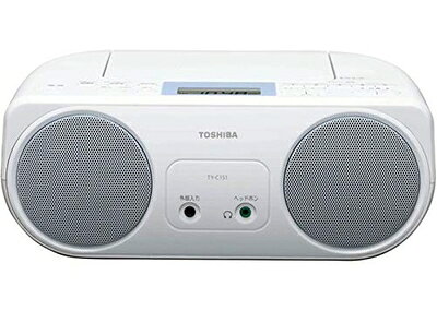 【中古】（新古品・未使用品） 東芝 CDラジオ TY-C151(L)