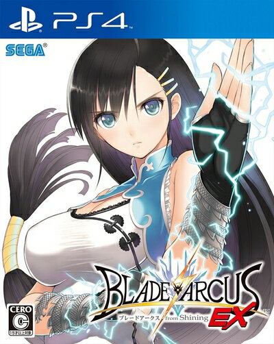 【中古】(新古品・未使用品) ブレードアークス from シャイニングEX - PS4 【中古】(新古品・未使用品) ブレードアークス from シャイニングEX - PS4