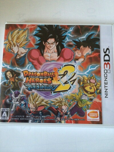 【中古】(新古品・未使用品) ドラゴンボールヒーローズ アルティメットミッション2