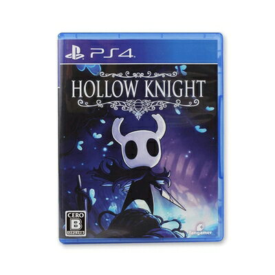 【中古】（新古品 未使用品） Hollow Knight (ホロウナイト) - PS4 (【永久封入特典】オリジナル【商品説明】書 ホロウネストの折り畳み地図 同梱)
